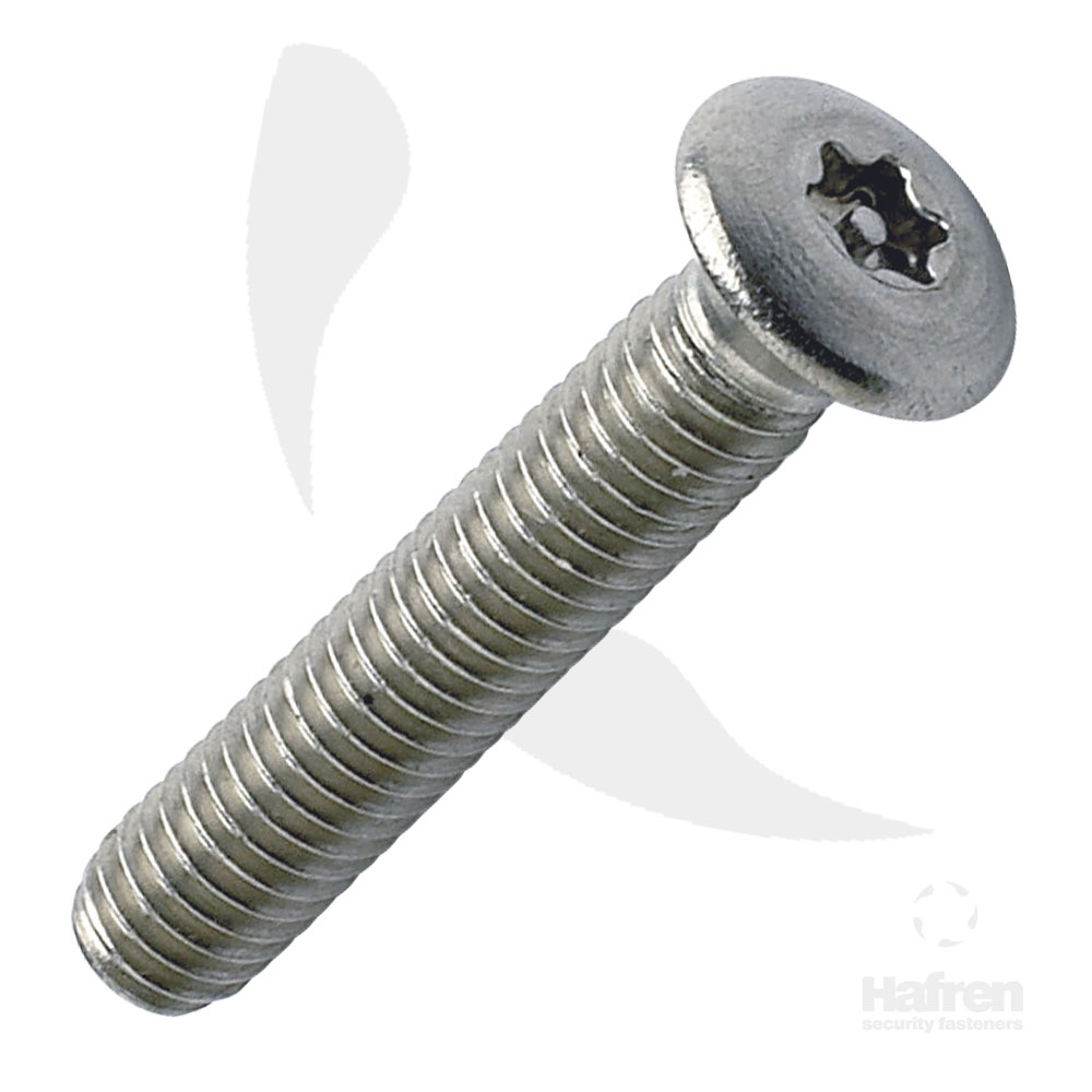 SLP Raised Countersunk Head A2 Machine Screw