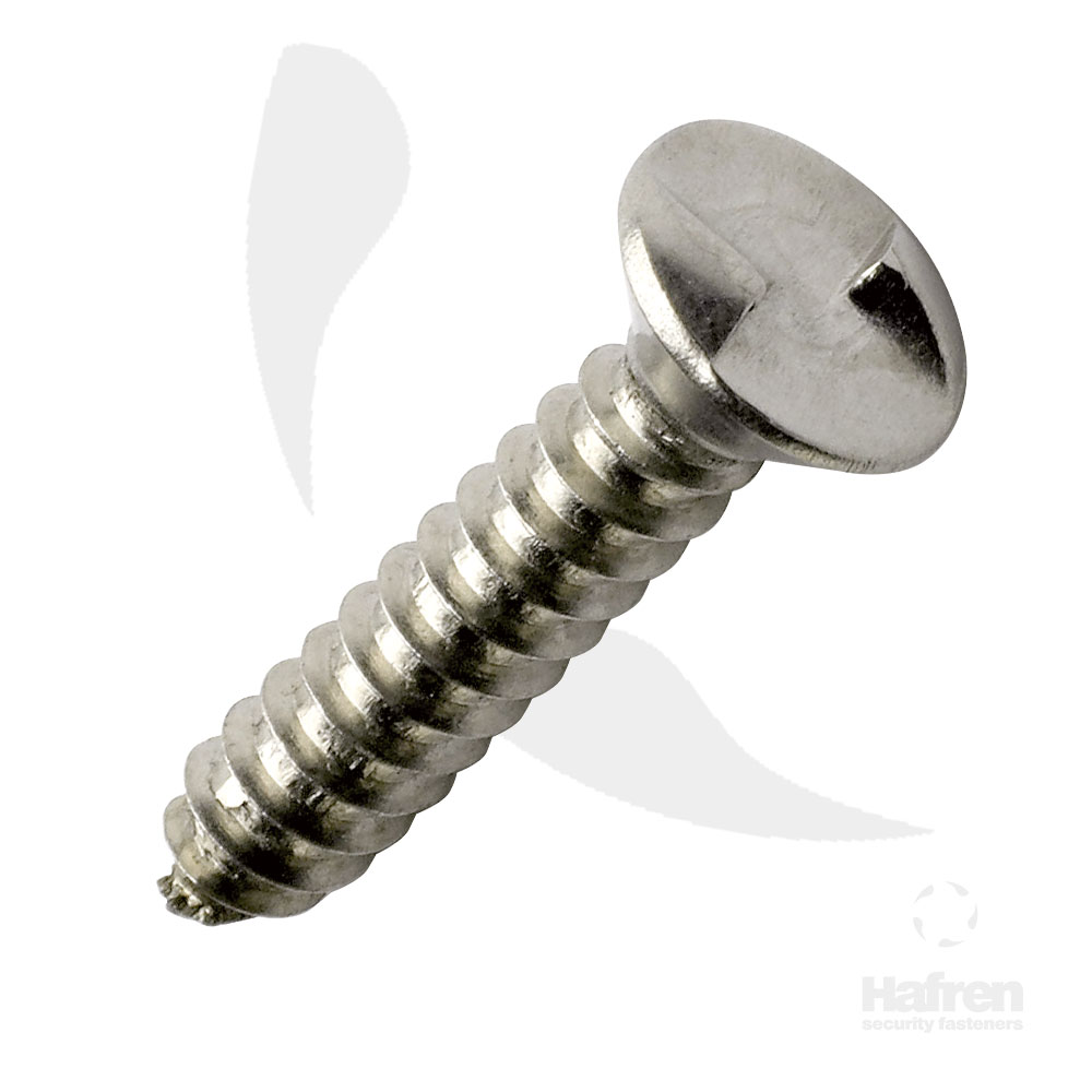 Clutch Head One-Way Countersunk Head A2 Self Tapper