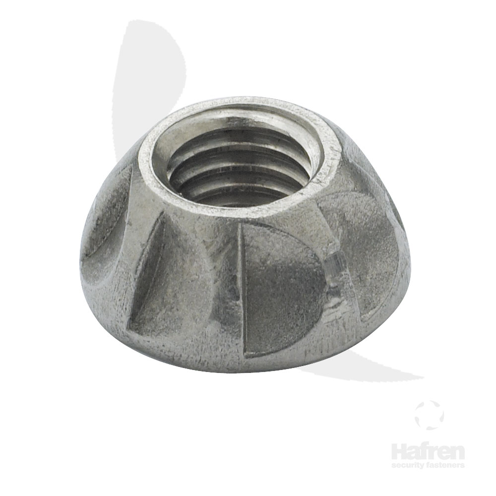 Kinmar Permanent A2 Stainless Steel Nut