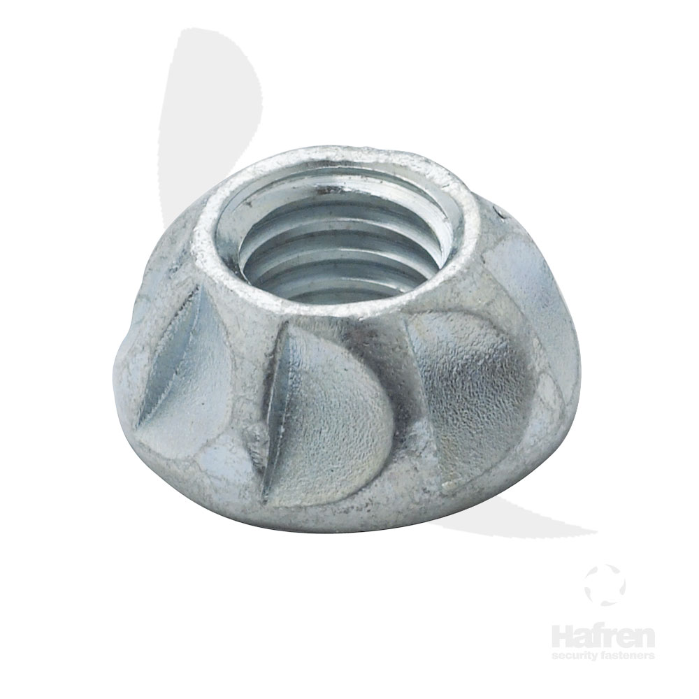 Kinmar Permanent Zinc Plated Nut