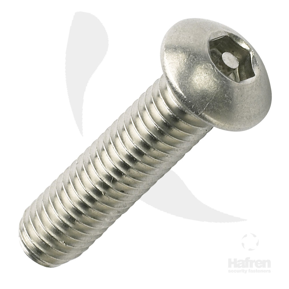 Pin Hex Button Head A2 Machine Screw