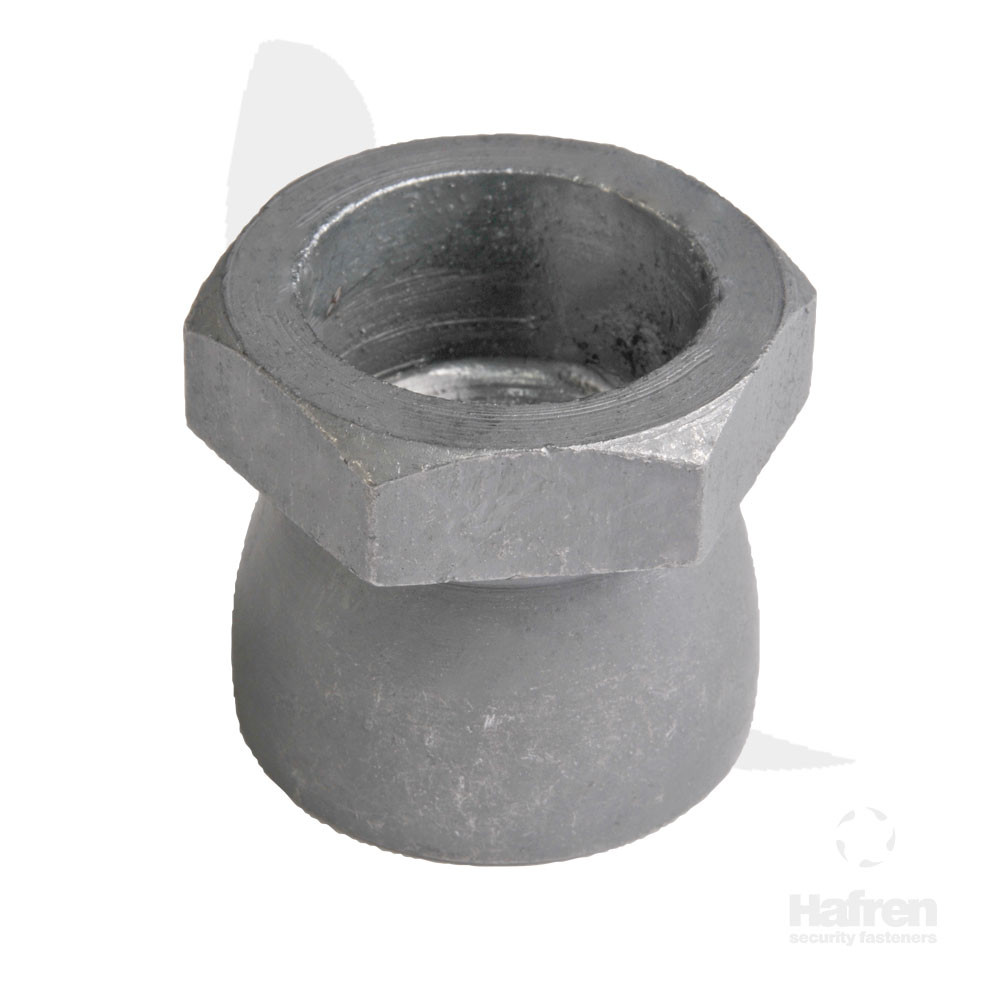 Shear Nut Steel Galvanised