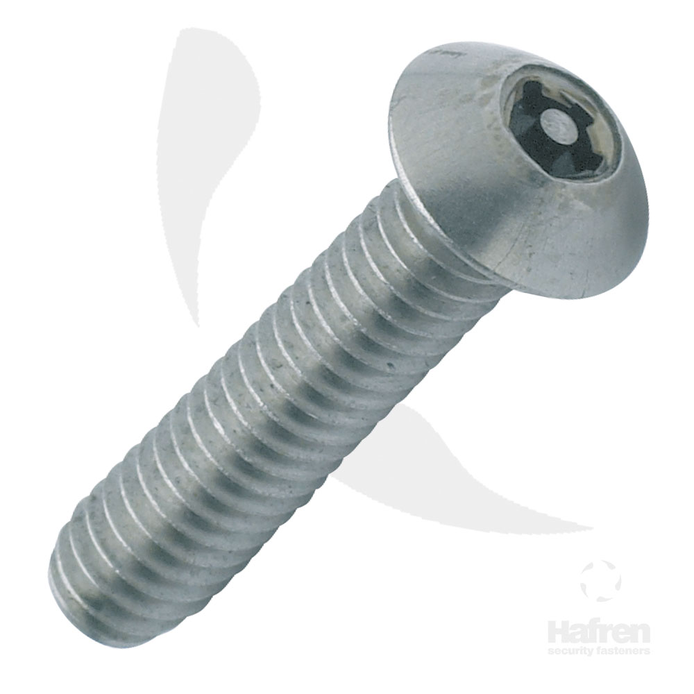 Solok Button Head Machine Screw