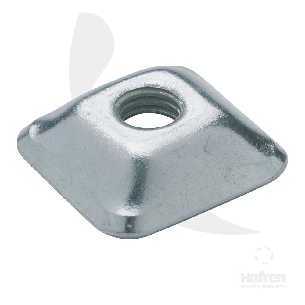 Tufnut Type 1 Steel  Zinc Plated