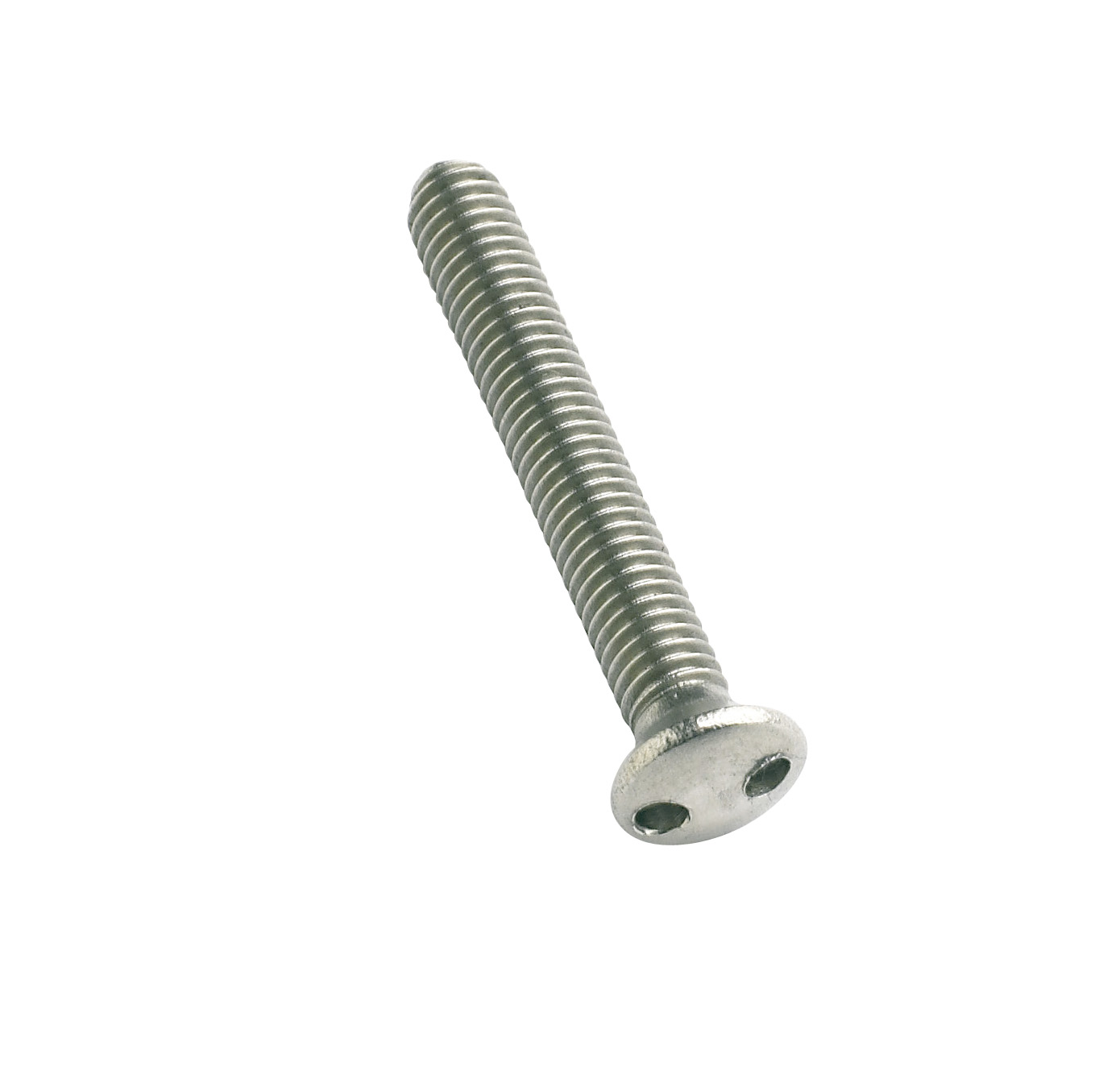 2-Hole Raised Countersunk Head A2 Machine Screw